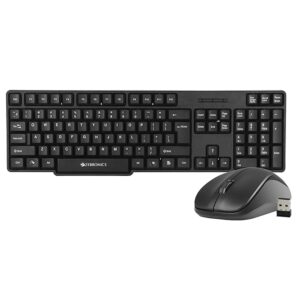 ZEBRONICS Companion 107 2.4GHz Wireless Keyboard