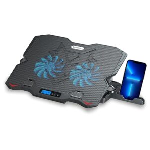 Laptop Cooler with Dual 125mm Fans
